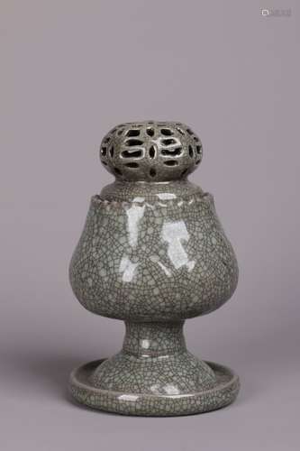 Lidded Incense Burner