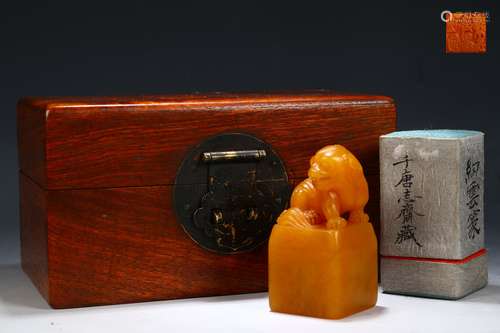 Tianhuang Stone Seal