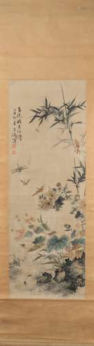 Flowers and Birds by Wang Xuetao