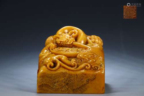 Old Collection. Tianhuang Stone Seal