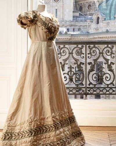 La robe de Maria Kouznetsova pour l'opéra Eugène Onéguine, c...