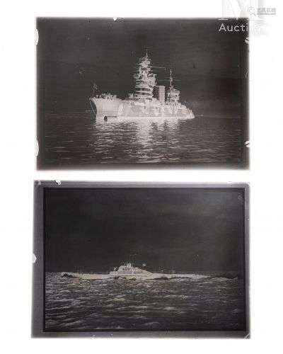 Navires de la Marine de l’époque soviétique.