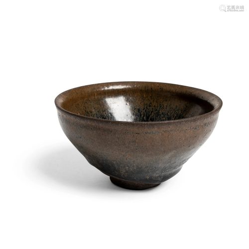 JIAN WARE 'HARE'S FUR' TEA BOWL SONG DYNASTY OR LATER