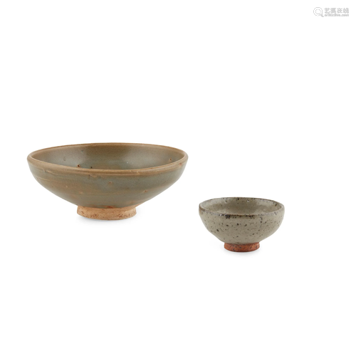 TWO JUN-GLAZED WARES