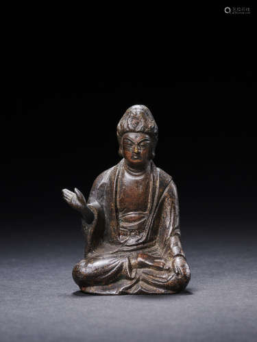 11世纪 大理国铜释迦牟尼佛坐像