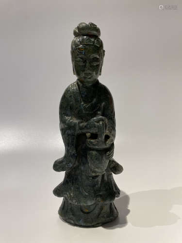 Chinese jade carving Guanyin