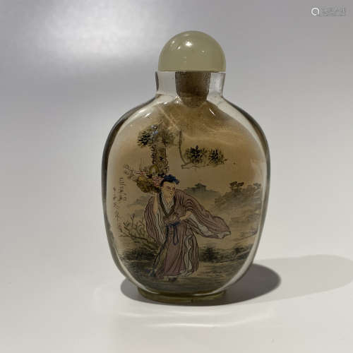 Chinese internal painting snuff bottle