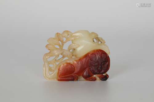 Liao, Hetian jade accessories