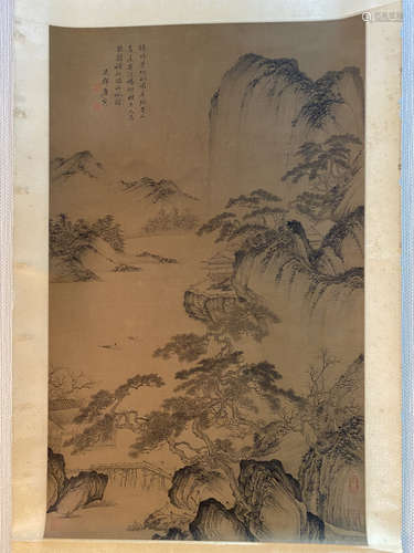 Tang Yin, landscape painting