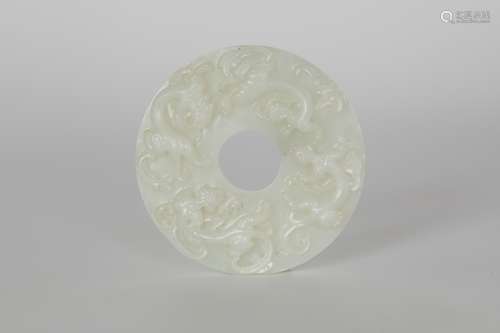 Ming, Hetian Jade Bi