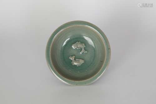 Song，Celadon Plate
