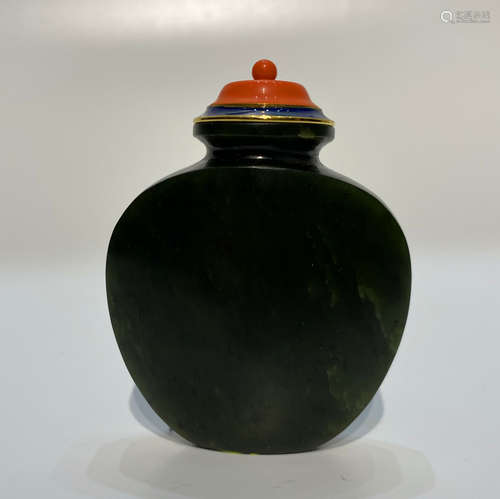 18th，Jasper Snuff Bottle