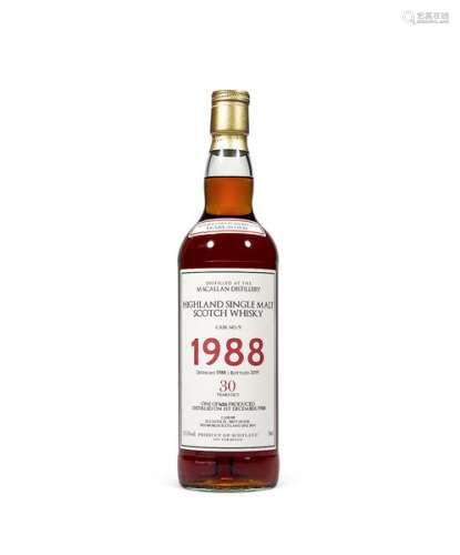 麦卡伦1988-30年高地单一麦芽威士忌