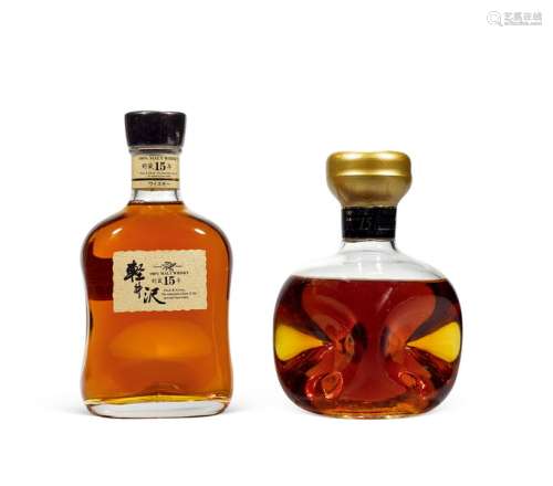 美露香轻井沢贮藏15年百分百麦芽威士忌 (各一支)