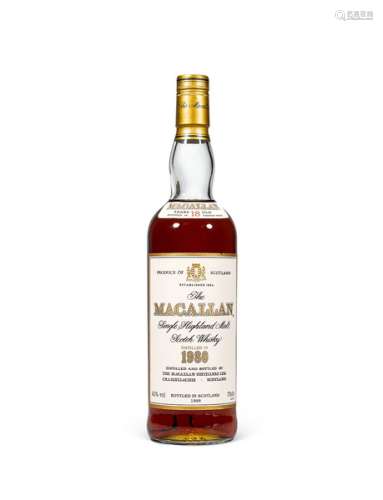 麦卡伦1980-18年高地单一麦芽威士忌