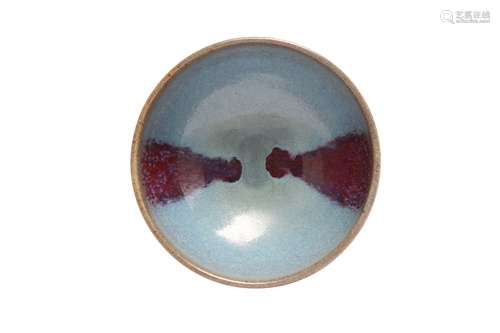 A CHINESE JUNYAO BOWL.