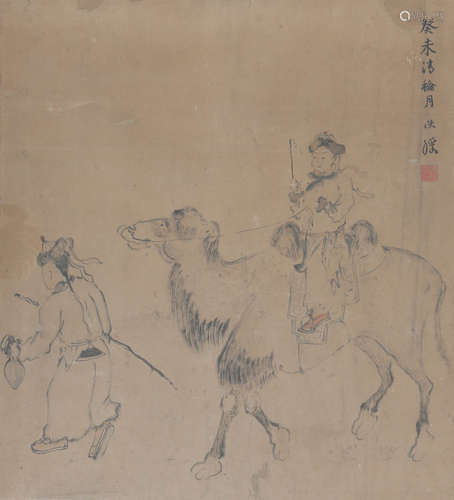 CHEN HONGSHOU (attributed to, 1598 – 1652).