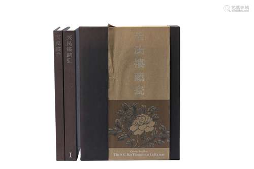 TIANMINLOU COLLECTION CATALOGUES.