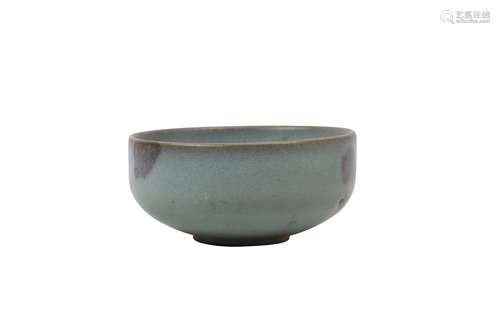 A CHINESE JUNYAO BOWL.