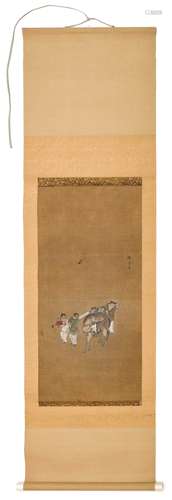 A HANGING SCROLL.