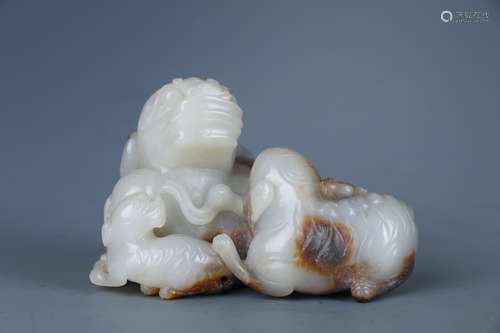 Hetian Jade Ornament