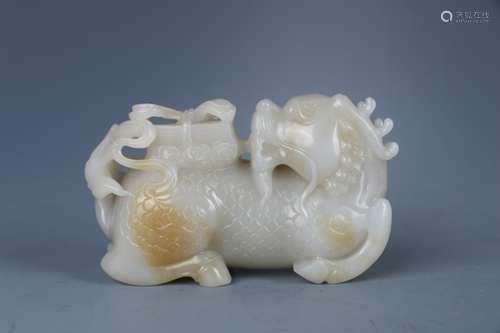 Hetian Jade Ornament