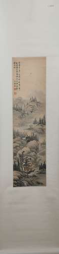 Landscape Painting by Wang Shimin