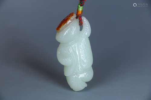 Hetian Jade Ornament