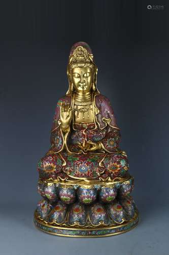 Cloisonne Avalokitesvara