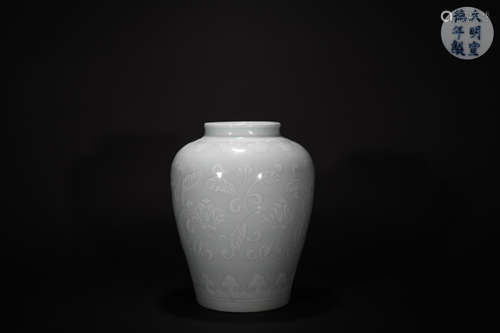 White-glaze Pot