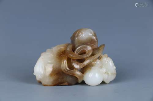 Hetian Jade Ornament