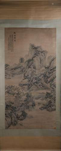 Landscape Painting by Zhang Zongchang