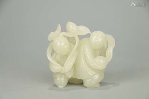 Hetian Jade Ornament