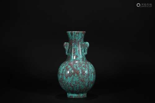 Lujun-glazed Vase