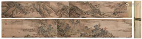 Handscroll Painting by Song Fankuan