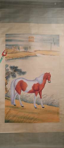 Horse by Lang Shining