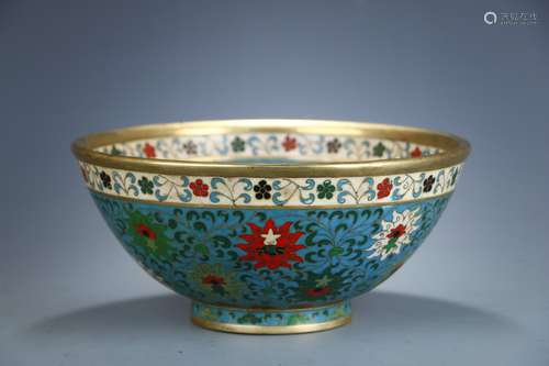 Cloisonne Bowl