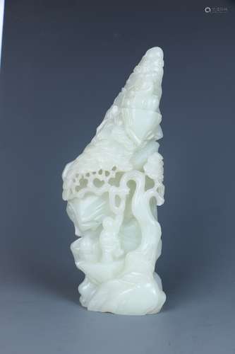 Hetian Jade Ornament