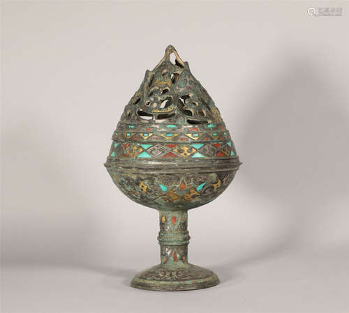 Bronze Censer Warring States Period