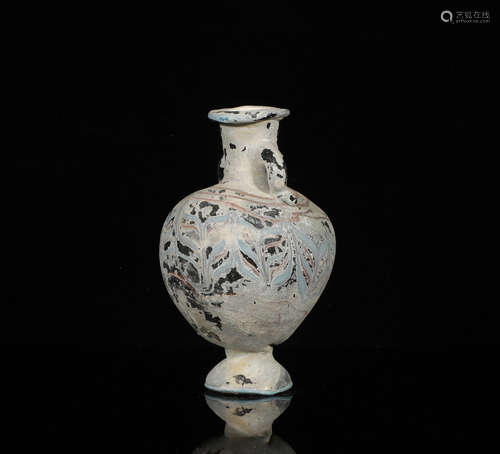 Glass Vase Han Style