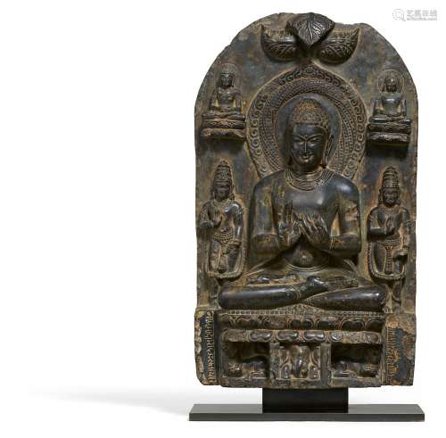 Seltener sitzender Vajrasana-Buddha