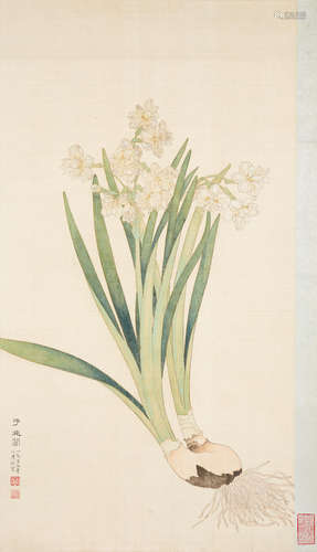 YU FEI'AN (1889-1959)
Narcissus