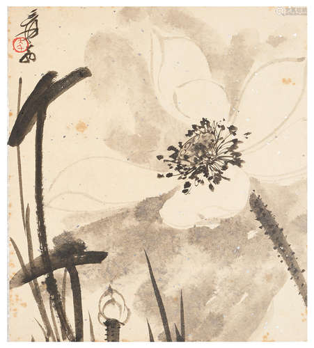 ZHANG DAQIAN (CHANG DAI-CHIEN, 1899-1983)
Lotus