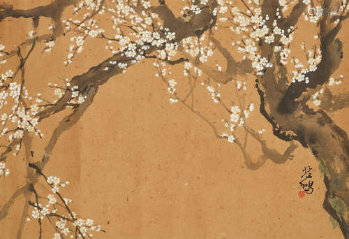 XU BEIHONG (1895-1953)
White Plum Blossoms