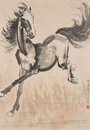 XU BEIHONG (1895-1953)
Galloping Horse