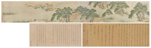 Wu Li (1632-1718)  Spring Village