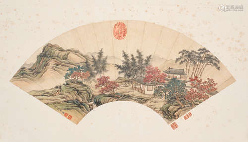 GUAN HUAI (1749-1806)
Mountain living