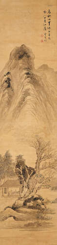 GONG XIAN (1618-1689)
Dwelling in Mountains