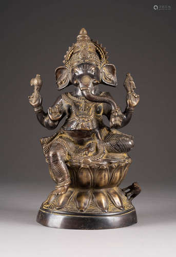 SITZDENDER GANESHA