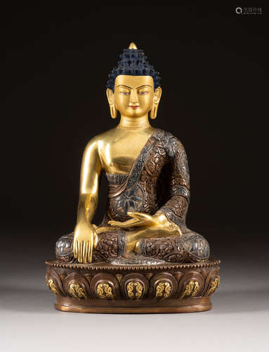 SITZENDER SHAKYAMUNI